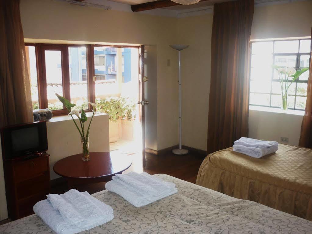 Kukuli Lodge B&B Cuzco Zewnętrze zdjęcie